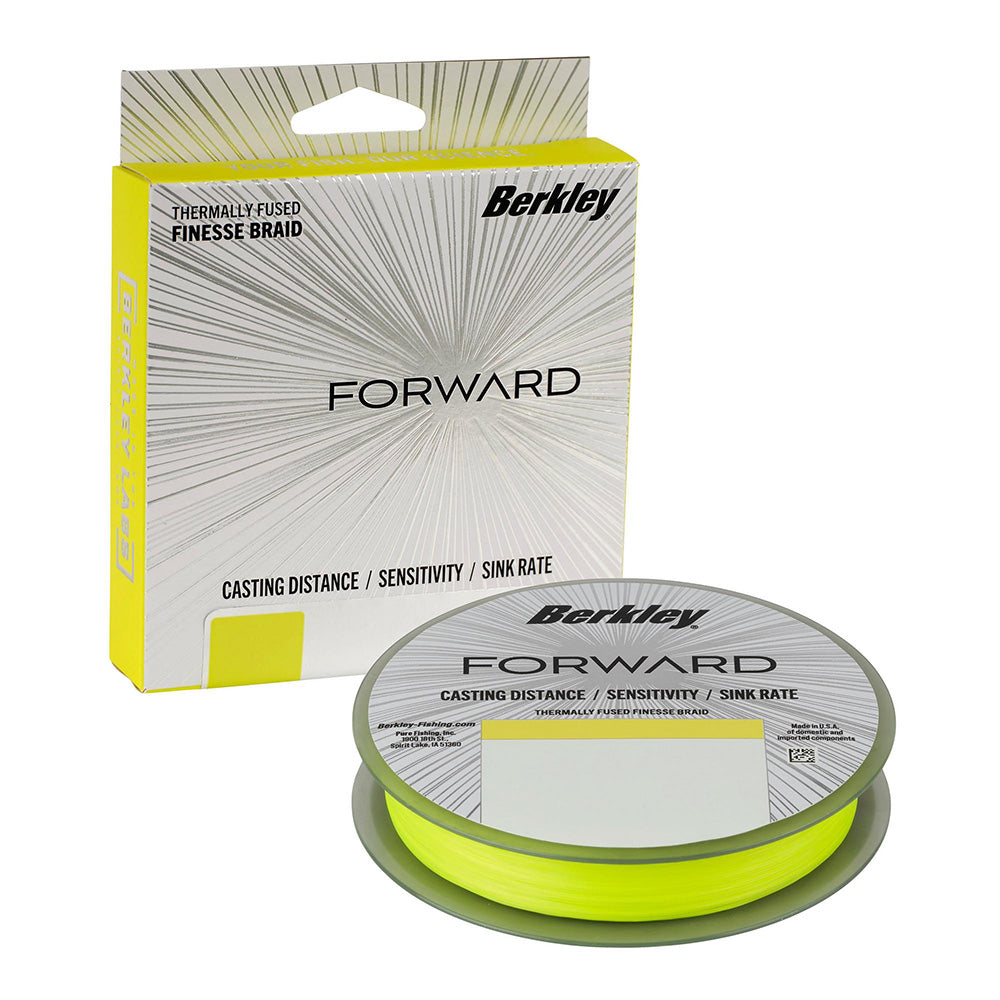 Berkley FORWARD Braid 6lb Flame Green 150yd BFBFS6-GG [1621806]