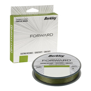 Berkley FORWARD Braid 12lb Low-Vis Green 150yd BFBFS12-22 [1621816]