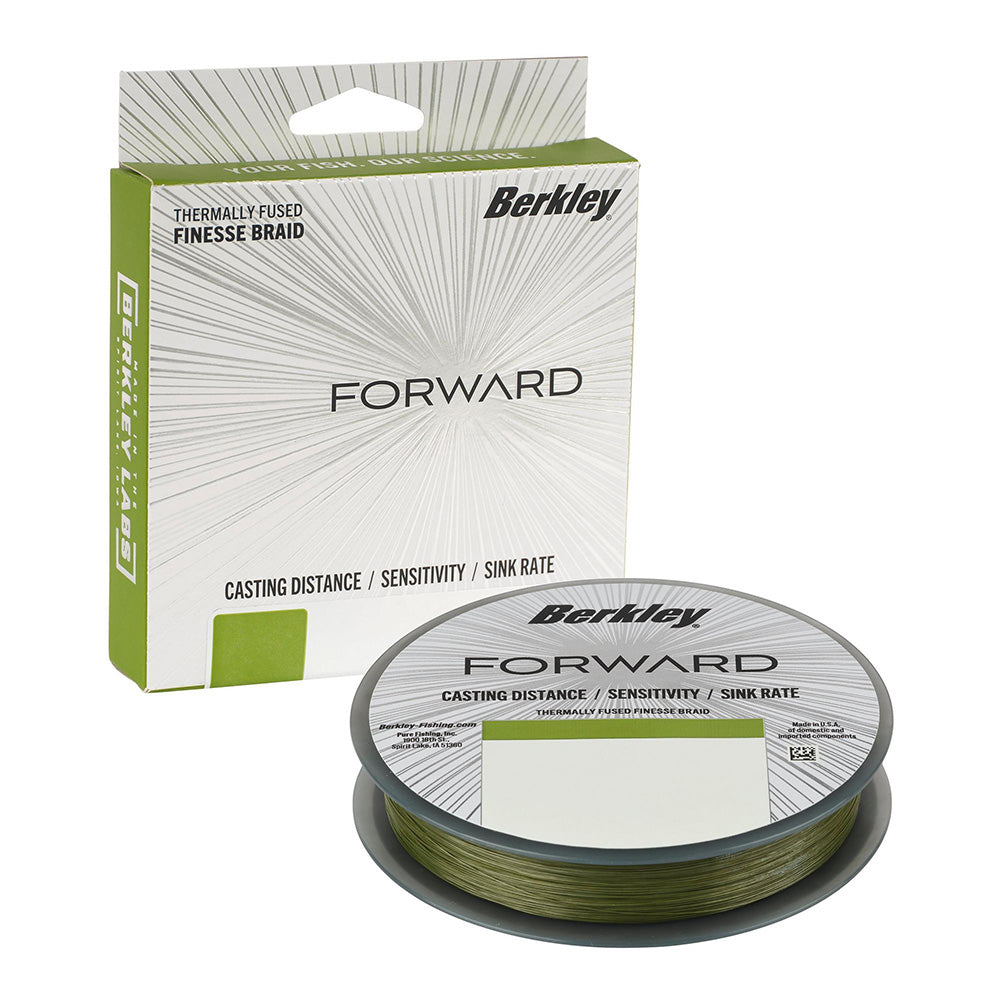 Berkley FORWARD Braid 12lb Low-Vis Green 150yd BFBFS12-22 [1621816]