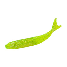 Load image into Gallery viewer, Berkley PowerBait PowerStinger - 4.25&quot; - Chartreuse Silver Flash BSWPBSPS4.25-CHCFL [1637652]
