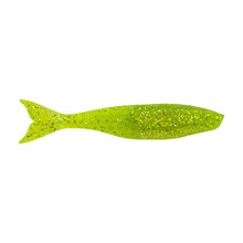 Load image into Gallery viewer, Berkley PowerBait PowerStinger - 4.25&quot; - Chartreuse Silver Flash BSWPBSPS4.25-CHCFL [1637652]
