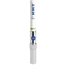 Load image into Gallery viewer, Scout 8&#39; QuickFit White VHF Antenna w/5M Cable + FME Quick 6 Foam Filled 6db Solid Brass  Copper Element [PF AN NVHF00040T]
