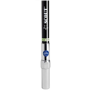 Scout 8' QuickFit Black VHF Antenna w/5M Cable + FME Quick 6 Foam Filled 6db Solid Brass  Copper Element [PF AN NVHF00042T]