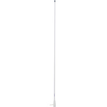 Load image into Gallery viewer, Scout 5&#39; White VHF Antenna 3dB Nylon Ferrule w/5M RG-58 Coax KS-22 [PF AN NVHF00002T]
