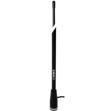 Load image into Gallery viewer, Scout 5&#39; Black VHF Antenna 3dB Nylon Ferrule w/5M RG-58 Coax KS-22 [PF AN NVHF00004T]
