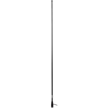 Load image into Gallery viewer, Scout 5&#39; Black VHF Antenna 3dB Nylon Ferrule w/5M RG-58 Coax KS-22 [PF AN NVHF00004T]
