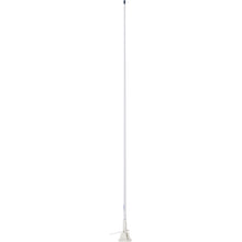Load image into Gallery viewer, Scout 5&#39; White VHF Antenna 3dB Lift  Lay Mount w/5M RG-58 [PF AN NVHF00005]
