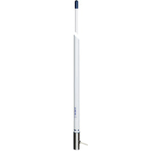 Load image into Gallery viewer, Scout 8&#39; White VHF Antenna 6dB Stainless Steel Ferrule w/5M RG-58 Coax Includes PL-259 KS-42 [PF AN NVHF00007T]
