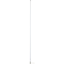 Load image into Gallery viewer, Scout 8&#39; White VHF Antenna 6dB Stainless Steel Ferrule w/5M RG-58 Coax Includes PL-259 KS-42 [PF AN NVHF00007T]
