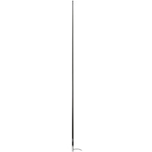 Load image into Gallery viewer, Scout 8&#39; Black VHF Antenna 6dB Stainless Steel Ferrule w/5M RG-58 Coax Includes PL-259 KS-42 [PF AN NVHF00009T]
