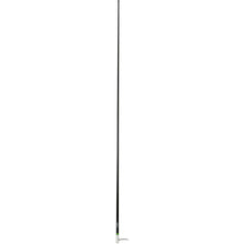 Load image into Gallery viewer, Scout 8&#39; Black VHF Antenna 6dB Heavy Stainless Steel Ferrule w/6M RG-8x Includes PL-259 Heavy Duty Offshore Antenna KS-43 [PF AN NVHF00021T]
