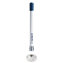 Load image into Gallery viewer, Scout 9&quot; Stubby White VHF Antenna w/Quick Mount Includes 5M RG-58, Mount  Integrated Connector KS-10 [PF AN NVHF00025]
