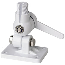 Load image into Gallery viewer, Scout Four-Way Nylon Ratchet Mount - White [PF AC NBASE001]
