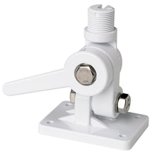 Load image into Gallery viewer, Scout Four-Way Nylon Ratchet Mount - White [PF AC NBASE001]
