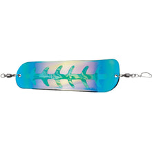 Load image into Gallery viewer, Luhr-Jensen Money Roll Flasher - 8-1/4&quot; - Blue Kamikaze UV [5860-008-1750]

