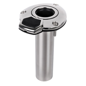 Exploding Fish EVO-360 Flush Mount Rotating Rod Holder w/8.5" Tube at 0 Degrees [2ER008]