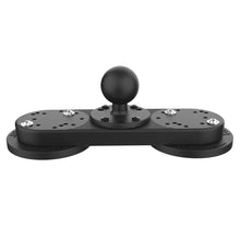 Load image into Gallery viewer, RAM Mount RAM Tough-Mag Double Magnetic Ball Base [RAM-202-333-MAG88U]
