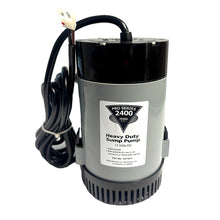 Load image into Gallery viewer, Johnson Pump Pro Series 2400 GPH Replacement Sump Pump - 12V - 2400GPH w/10&#39; Lift, 1.5&quot; Discharge [1011011]
