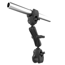 Load image into Gallery viewer, RAM Mount RAM Trolling Motor Stabilizer w/Tough-Claw 1 - 1.6 Clamp Bases [RAP-404-404U]

