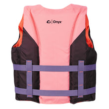Load image into Gallery viewer, Onyx Shoal All Adventure Youth Life Jacket - Pink [121000-105-002-26]

