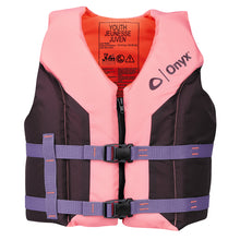 Load image into Gallery viewer, Onyx Shoal All Adventure Youth Life Jacket - Pink [121000-105-002-26]
