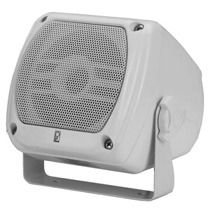 Poly-Planar MA-840 80 Watt Subcompact Box Speaker - White [MA840W]