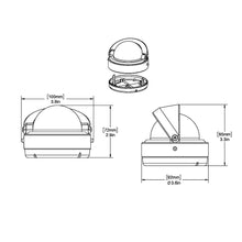 Load image into Gallery viewer, Ritchie S-53G Explorer Compass - Surface Mount - Gray [S-53G]
