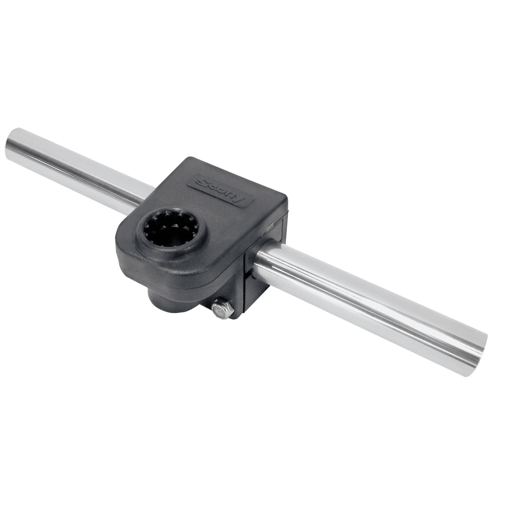 Scotty 287 Round Rail Mount For 7/8