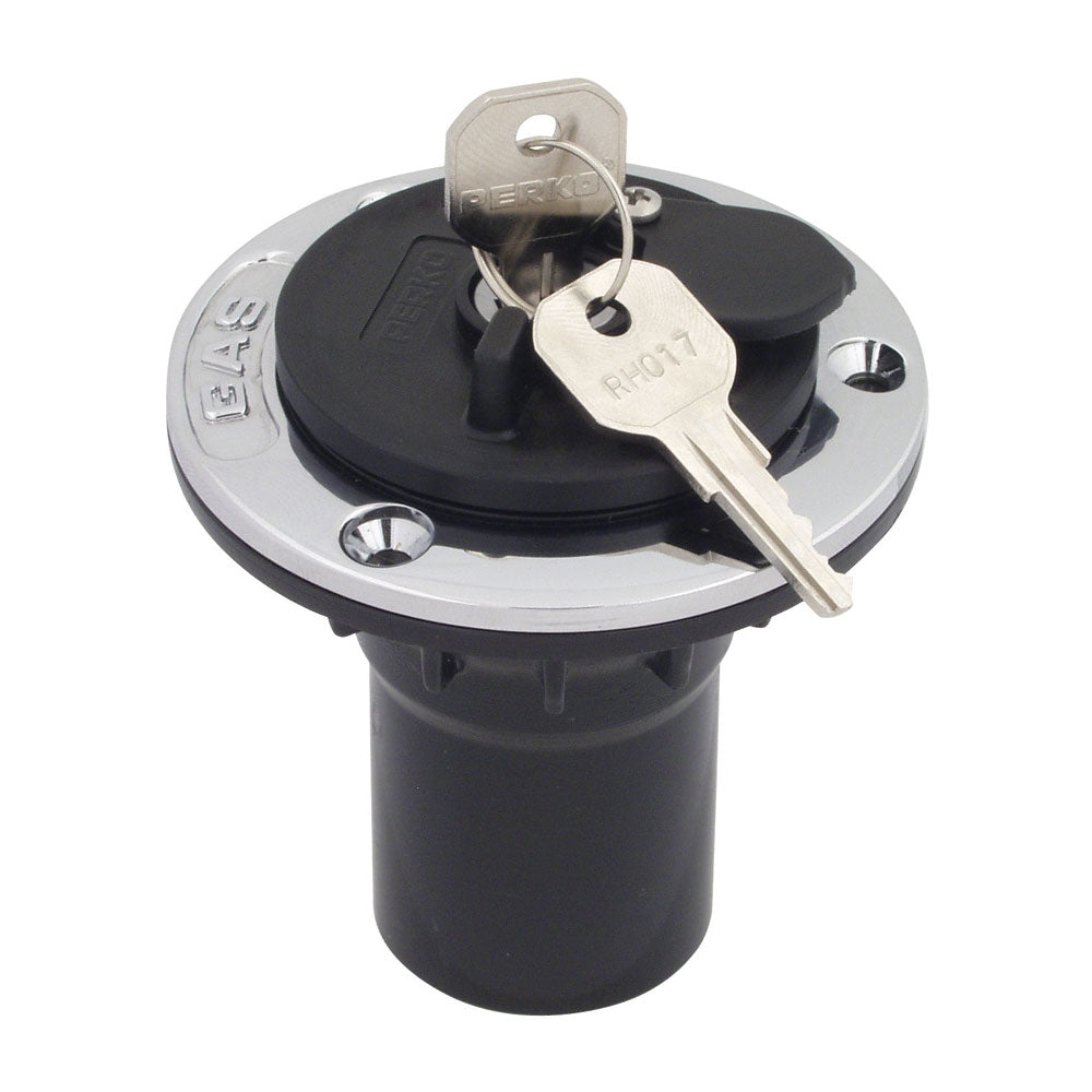 Perko Diesel Fill w/ Locking Cap f/ 1-1/2