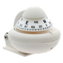Load image into Gallery viewer, Ritchie X-10W-M RitchieSport Compass - Bracket Mount - White [X-10W-M]
