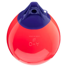 Load image into Gallery viewer, Polyform A-0 Buoy 8&quot; Diameter - Red [A-0-RED]
