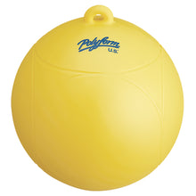 Load image into Gallery viewer, Polyform Water Ski Series Buoy - Yellow [WS-1-YELLOW]
