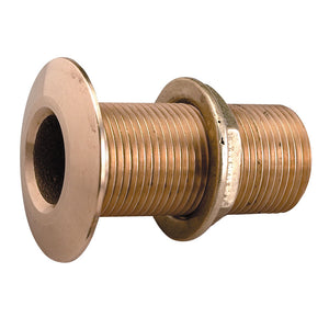 Perko 1/2" Thru-Hull Fitting w/Pipe Thread Bronze MADE IN   THE USA [0322DP4PLB]