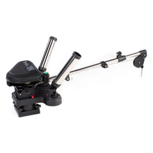 Load image into Gallery viewer, Scotty 2116 HP Depthpower Electric Downrigger 60&quot; SS Telescoping Boom w/Swivel Base - Dual Rod Holder [2116]
