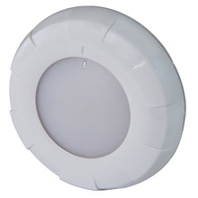 Load image into Gallery viewer, Lumitec Aurora LED Dome Light - White Finish - White/Blue Dimming [101075]
