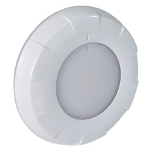 Load image into Gallery viewer, Lumitec Aurora LED Dome Light - White Finish - White/Red Dimming [101076]
