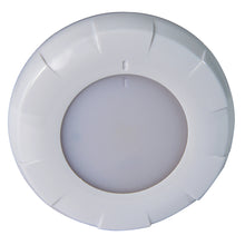 Load image into Gallery viewer, Lumitec Aurora LED Dome Light - White Finish - White/Red Dimming [101076]
