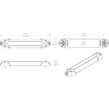 Load image into Gallery viewer, Lumitec MiniRail2 6&quot; Light - White Non Dimming [101078]
