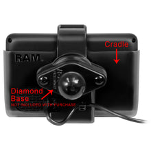 Load image into Gallery viewer, RAM Mount Cradle f/Garmin dezl Series [RAM-HOL-GA43U]
