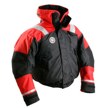 Load image into Gallery viewer, First Watch AB-1100 Flotation Bomber Jacket - Red/Black - Medium [AB-1100-RB-M]
