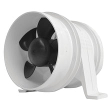 Load image into Gallery viewer, Attwood Turbo 4000 Series II In-Line Blower - 12V - White [1747-4]
