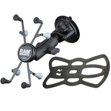 Load image into Gallery viewer, RAM Mount Twist Lock Suction Cup Base w/Universal X-Grip II [RAM-B-166-UN8U]
