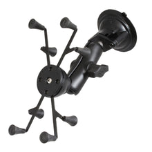 Load image into Gallery viewer, RAM Mount Twist Lock Suction Cup Base w/Universal X-Grip II [RAM-B-166-UN8U]
