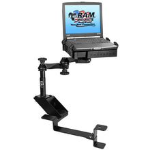 Load image into Gallery viewer, RAM Mount No-Drill Laptop Mount f/Chevrolet 2500 C/K, 3500 C/K, Silverado, Suburban, Tahoe, GMC Sierra &amp; Yukon [RAM-VB-102-SW1]
