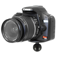 Load image into Gallery viewer, RAM Mount 2.5&quot; Round Base w/1&quot; Ball and 1/4&quot;-20 Threaded Male Post [RAM-B-202AU]
