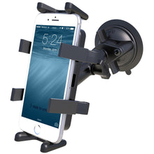 Load image into Gallery viewer, RAM Mount Universal Finger Grip Holder Suction Cup Mount [RAM-B-166-UN4U]
