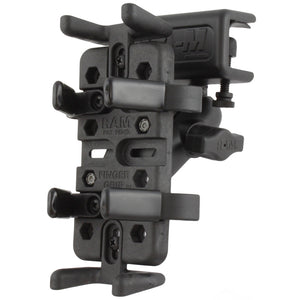 RAM Mount Universal Finger Grip Glare Shield Clamp Mount [RAM-B-177-UN4]