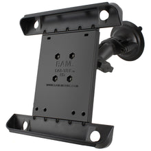 Load image into Gallery viewer, RAM Mount Tab-Tite iPad / HP TouchPad Cradle Twist Lock Suction Cup Mount [RAM-B-166-TAB3U]
