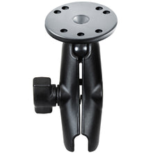 Load image into Gallery viewer, RAM Mount Double Socket Arm w/2.5&quot; Round Base [RAM-B-103U]
