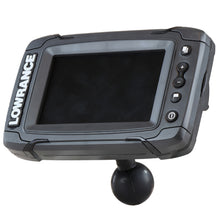 Load image into Gallery viewer, RAM Mount Quick Release Mount f/Lowrance Elite and Mark [RAM-202U-LO11]
